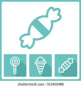 Dessert icons