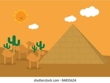 dessert illustration/vector