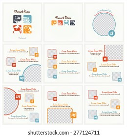Dessert Menu Card Design template.