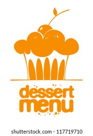 Dessert Menu icon.