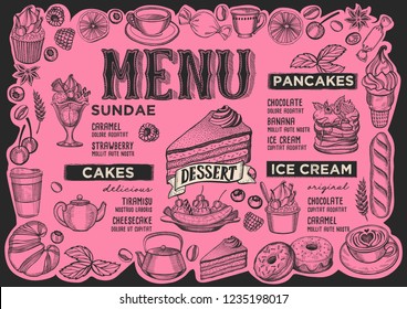 178,214 Fruit Dessert Menu Images, Stock Photos & Vectors | Shutterstock