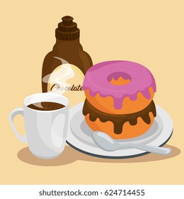 dessert muffin sweet icon
