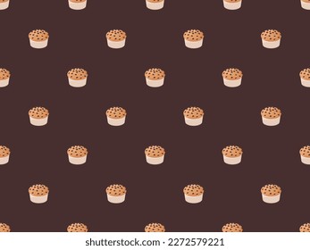 Fiesta de la fiesta de la pastelería de postre vectorial elemento ícono japonés tradicional comer arte de comida de verano