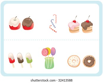 Dessert set
