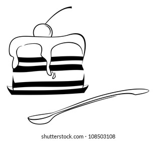 Dessert sketch