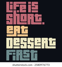 
"Dessert" is the sweet finale to a meal, a moment of indulgence and joy. It’s about savoring life’s little pleasures—whether a slice of cake, fresh fruit, or creamy mousse.