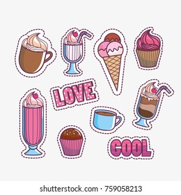Dessert and sweet food design