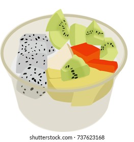 Dessert thai