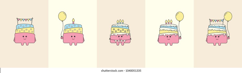 Dessert Three Tier Cake Collection