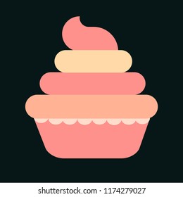 dessert vector icon
