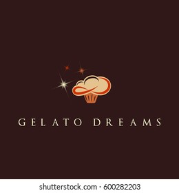 Dessert vector logo