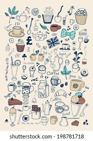 Desserts collection
