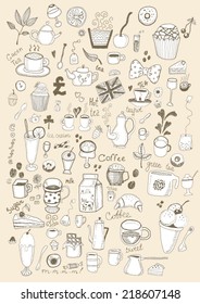 Desserts collection