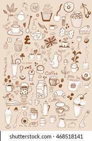 Desserts collection