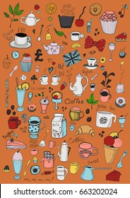 Desserts collection