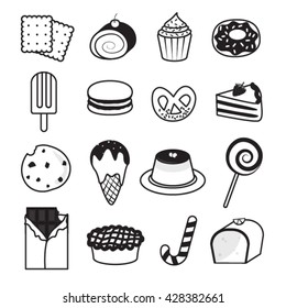 Desserts and Sweets Collection