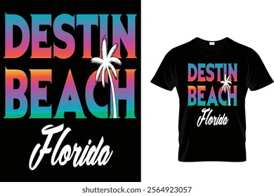 Destin Beach Florida Summer Vacation