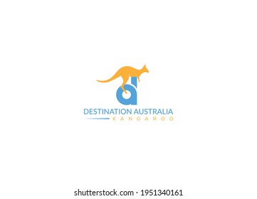 297 Kangaroo Logo Letter Images, Stock Photos & Vectors | Shutterstock