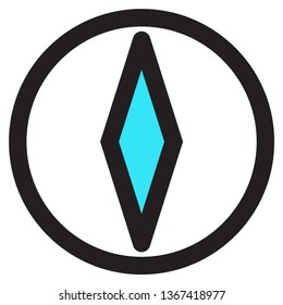 destination cursor fill color line