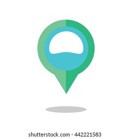 destination icon