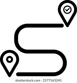 Destination Icon Design For Personal and Commercial Purpose 
