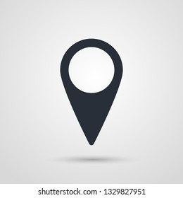 Destination icon illustration design