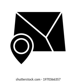 destination icon or logo isolated sign symbol vector illustration - high quality black style vector icons
