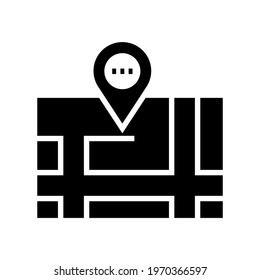 destination icon or logo isolated sign symbol vector illustration - high quality black style vector icons
