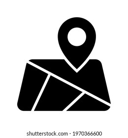 destination icon or logo isolated sign symbol vector illustration - high quality black style vector icons
