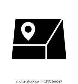 destination icon or logo isolated sign symbol vector illustration - high quality black style vector icons
