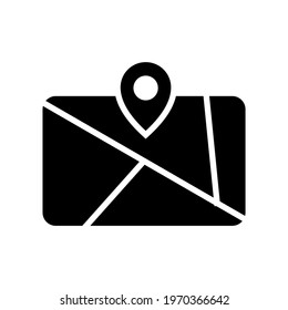 destination icon or logo isolated sign symbol vector illustration - high quality black style vector icons

