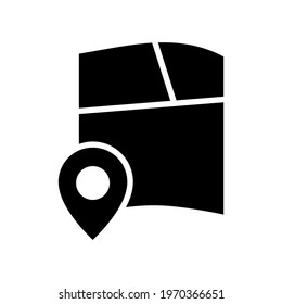 destination icon or logo isolated sign symbol vector illustration - high quality black style vector icons
