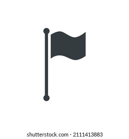 Destination icon, Destination vector illustration