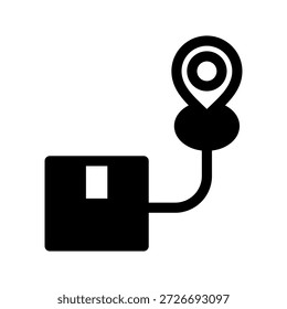 Ilustração de design de símbolo de vetor de ícone de destino