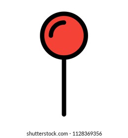 Destination Location Pin