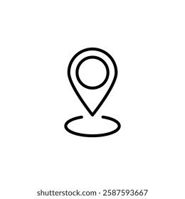 destination locator map pin vector simple illustration for web and app..eps
