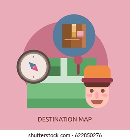 Destination Map Conceptual Design