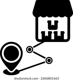 destination navigation location map gps address logistics location map 9013
