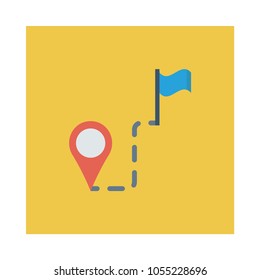  destination pin location 