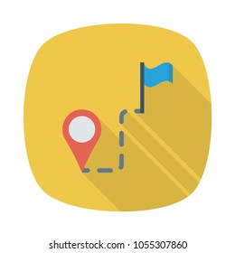  destination pin location 