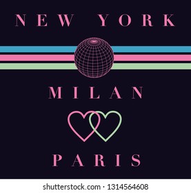Destination placement print 