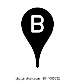 Destination Point Pin