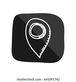 destination pointer doodle