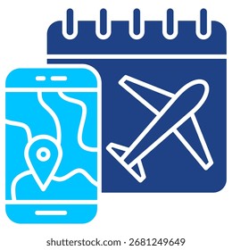 Destination Simple Vector Icon Collection
