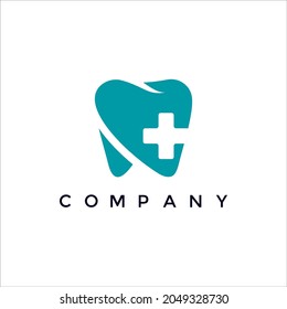 Destistry blue tooth logo vector for your business or company