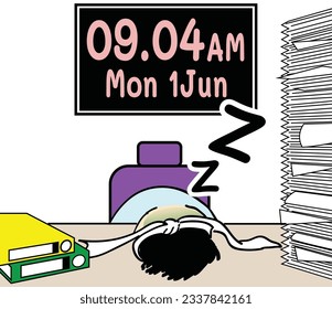 Destroy expectations by falling asleep within 4 minutes