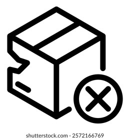 Destroy Simple Vector Icon Collection