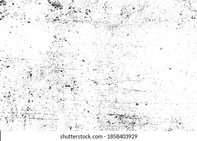 Destroyed crumbled plaster on aged painted brushed surface. Shabby exterior city putty. Rough grunge chipped edges of worn block. Old messy rustic peeling stone. Retro moldy cement slab for 3d design - Shutterstock ID 1858403929