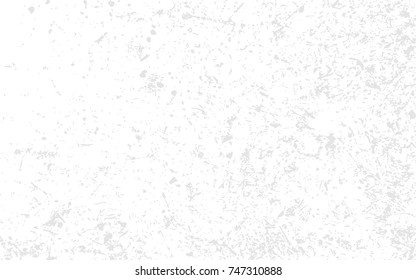 Destroyed design for creative project. Grunge scratches on the wall. Vector illustration