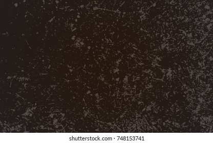 Destroyed design for creative project. Grunge scratches on the wall. Vector illustration